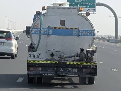 Drinking Water Tanker