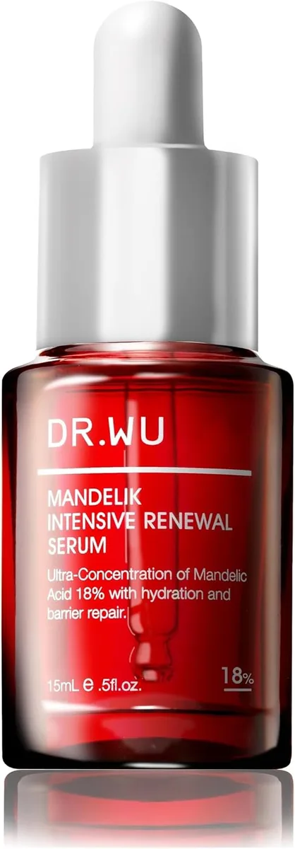 DR.WU Mandelik Intensive Renewal Serum 18% 15мл