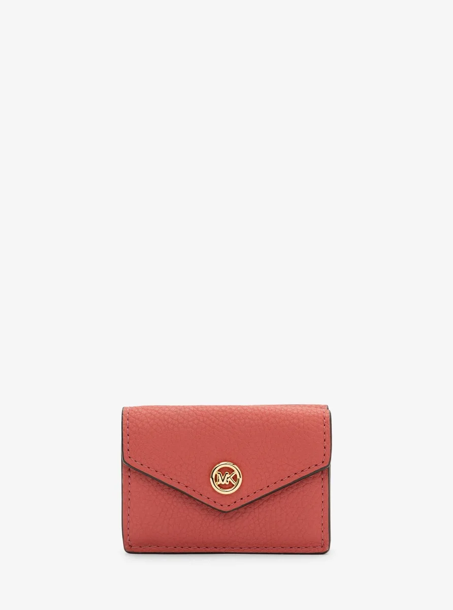 MICHAEL KORS MK POP CHARM гурав эвхдэг арьсан түрийвч (жижиг)