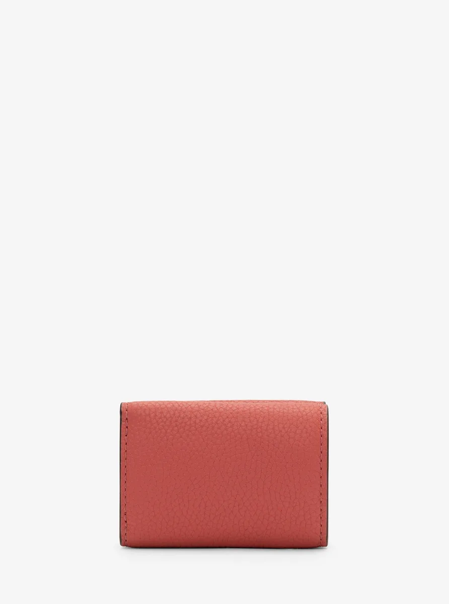 MICHAEL KORS MK POP CHARM гурав эвхдэг арьсан түрийвч (жижиг) — 5-с 4-р зураг