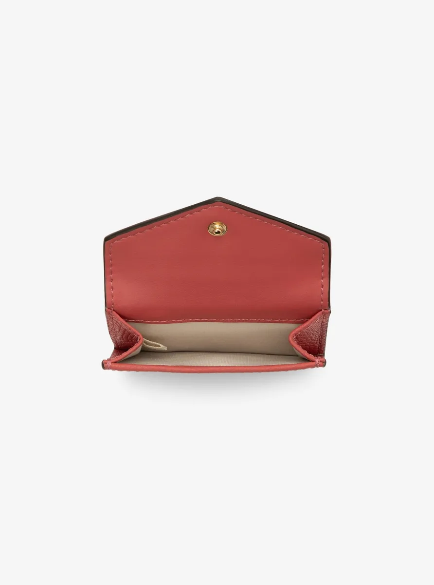 MICHAEL KORS MK POP CHARM гурав эвхдэг арьсан түрийвч (жижиг) — 5-с 5-р зураг