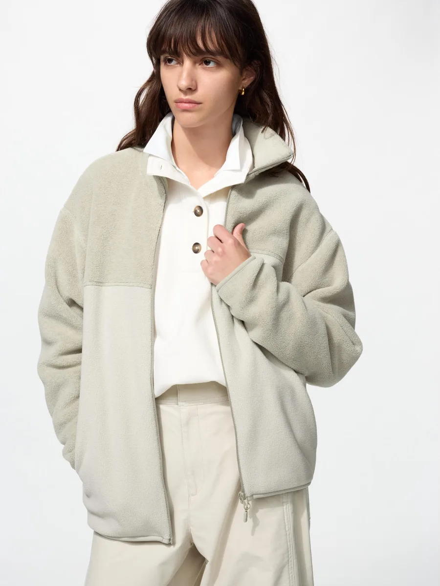 UNIQLO Флис хүрэм — 5-с 3-р зураг