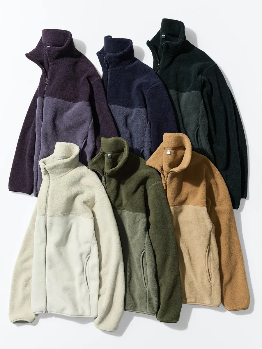 UNIQLO Флис хүрэм — 5-с 4-р зураг