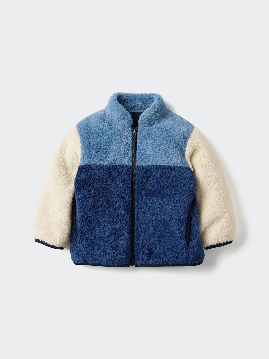 UNIQLO Baby Хөвсгөр флис цахилгаантай хүрэм