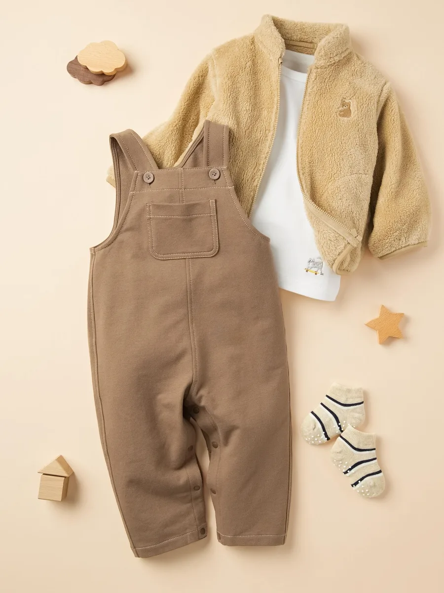 UNIQLO Baby Комбинезон өмд (салопет) — 4-с 4-р зураг
