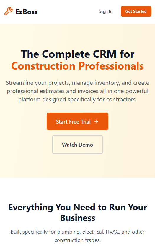 EzBoss CRM