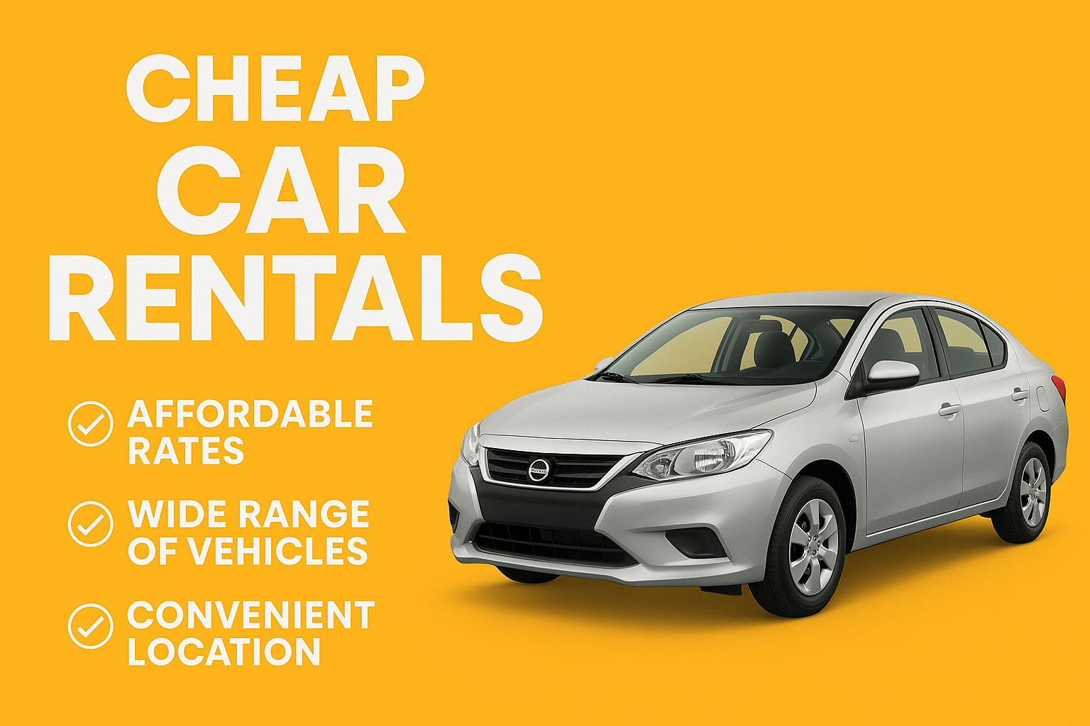 Cheap Car Rentals Melbourne | Affordable Car, Ute & Van Hire – EZ Car Rentals