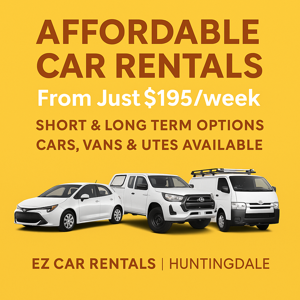 Affordable Car Rentals for Every Need: Short or Long Term
