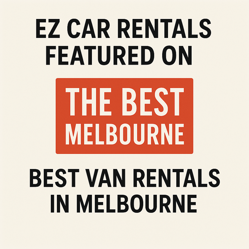 EZ Car Rentals Featured on “The Best Melbourne”