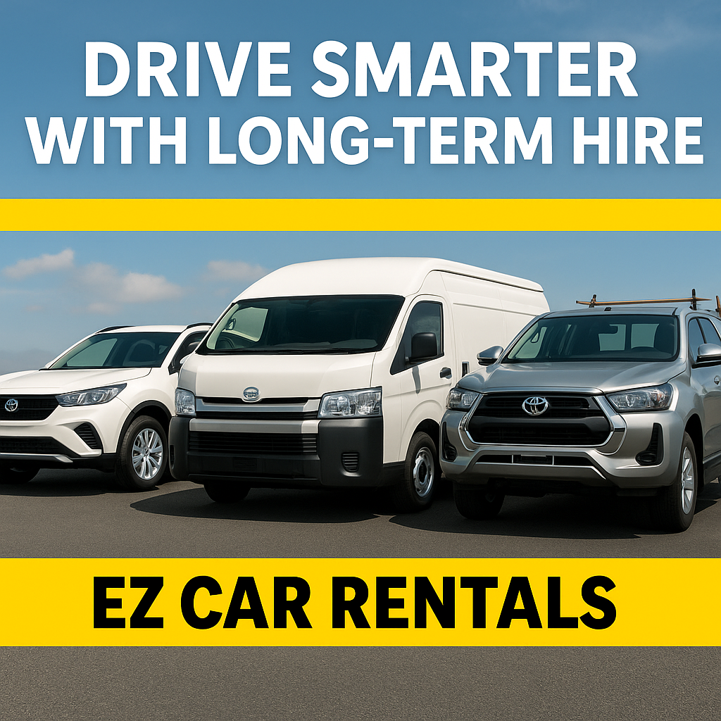 Why Long-Term Car Hire Is Smarter Than Buying — Especially in Melbourne!