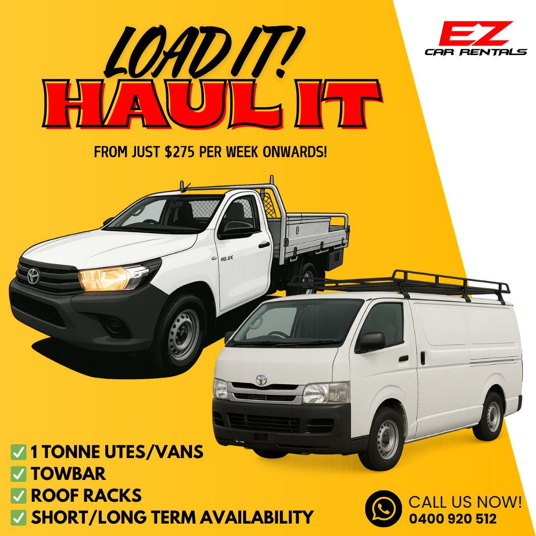 Van vs Ute: What’s Best for Your Job?