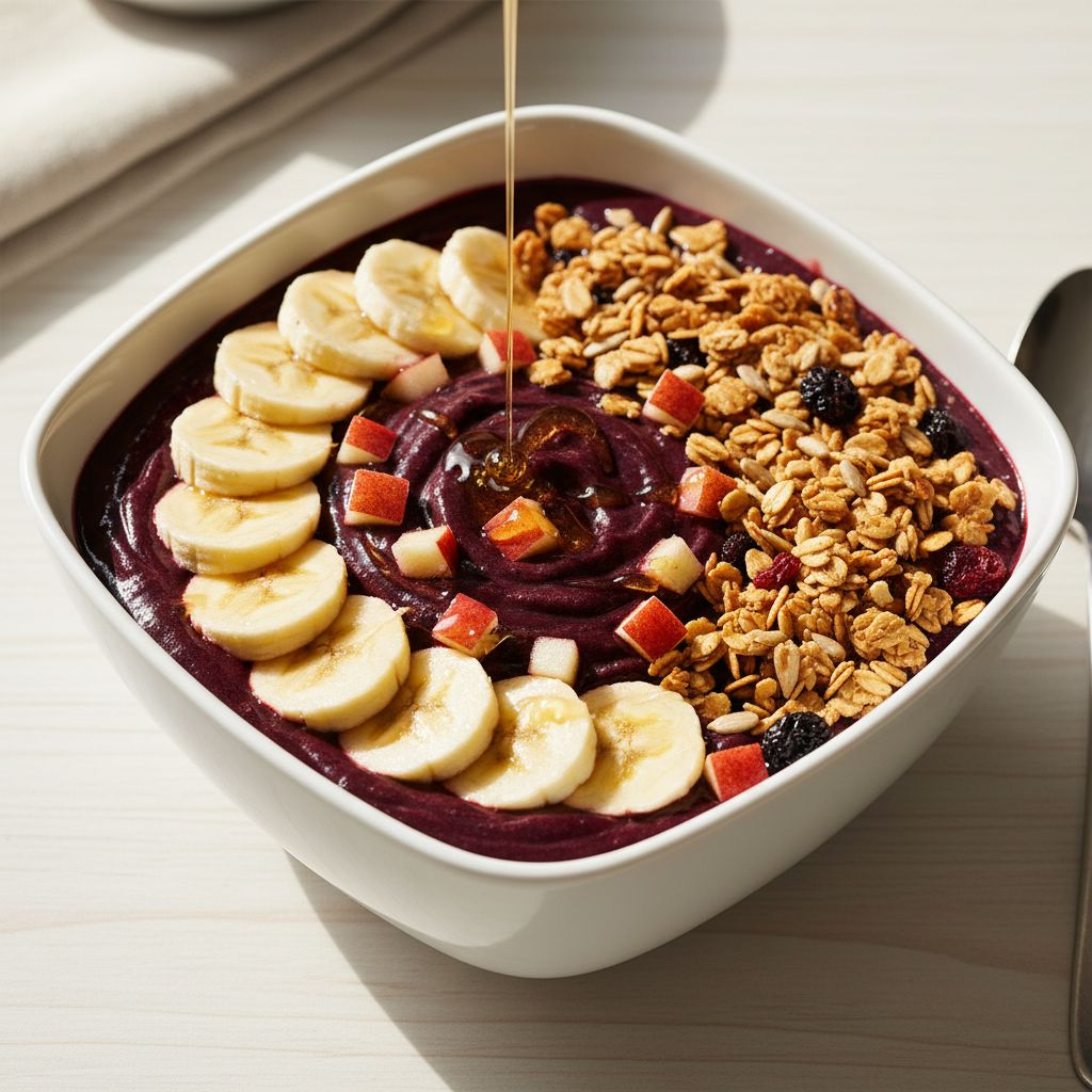Açaí na Tigela — recipe cover