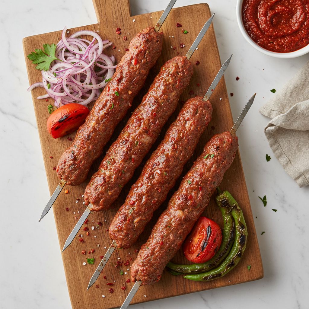 Adana Kebap — recipe cover