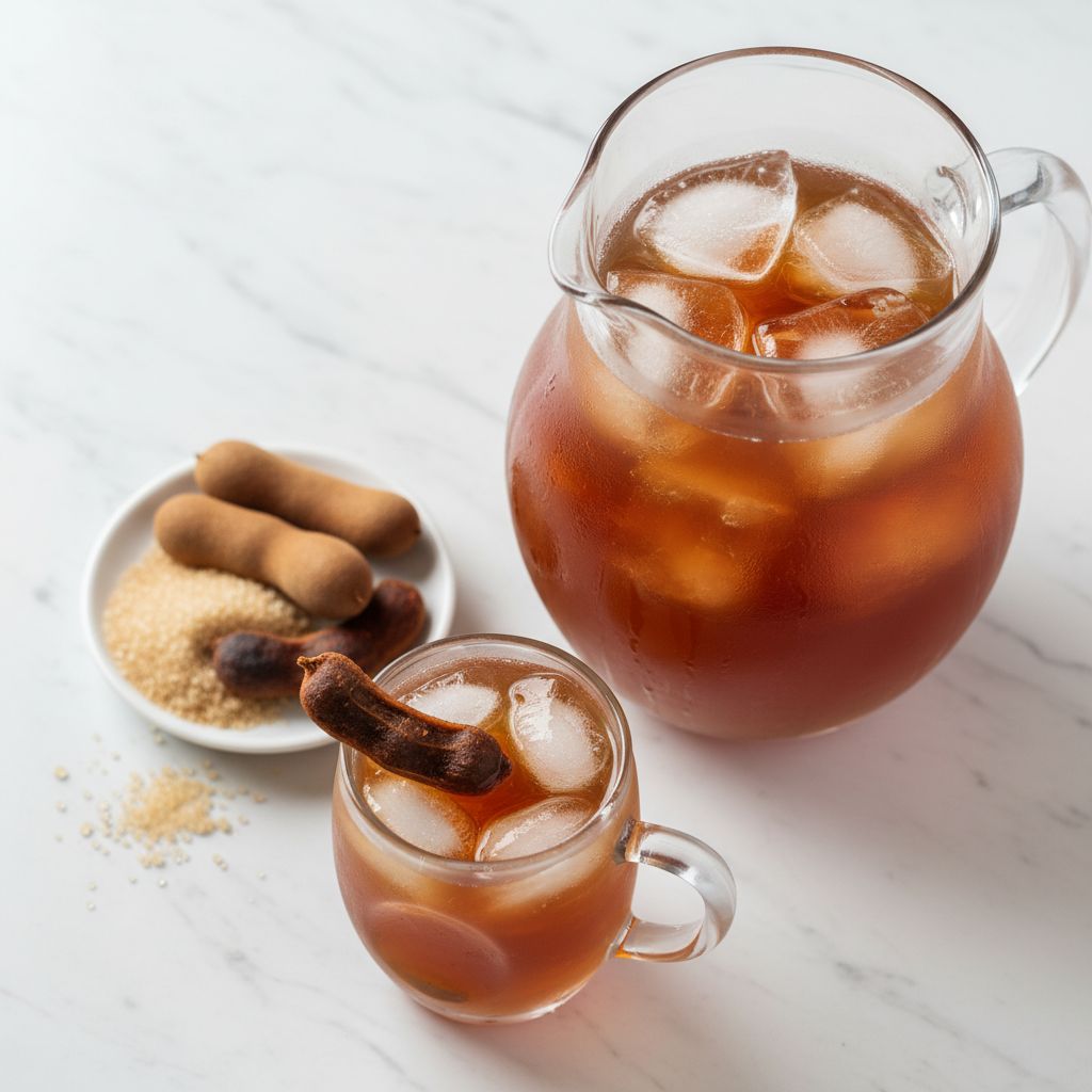 Agua de Tamarindo — recipe cover