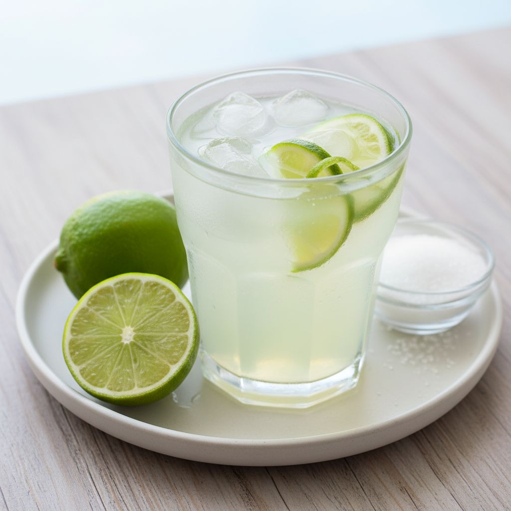 Agua Fresca de Limón — recipe cover