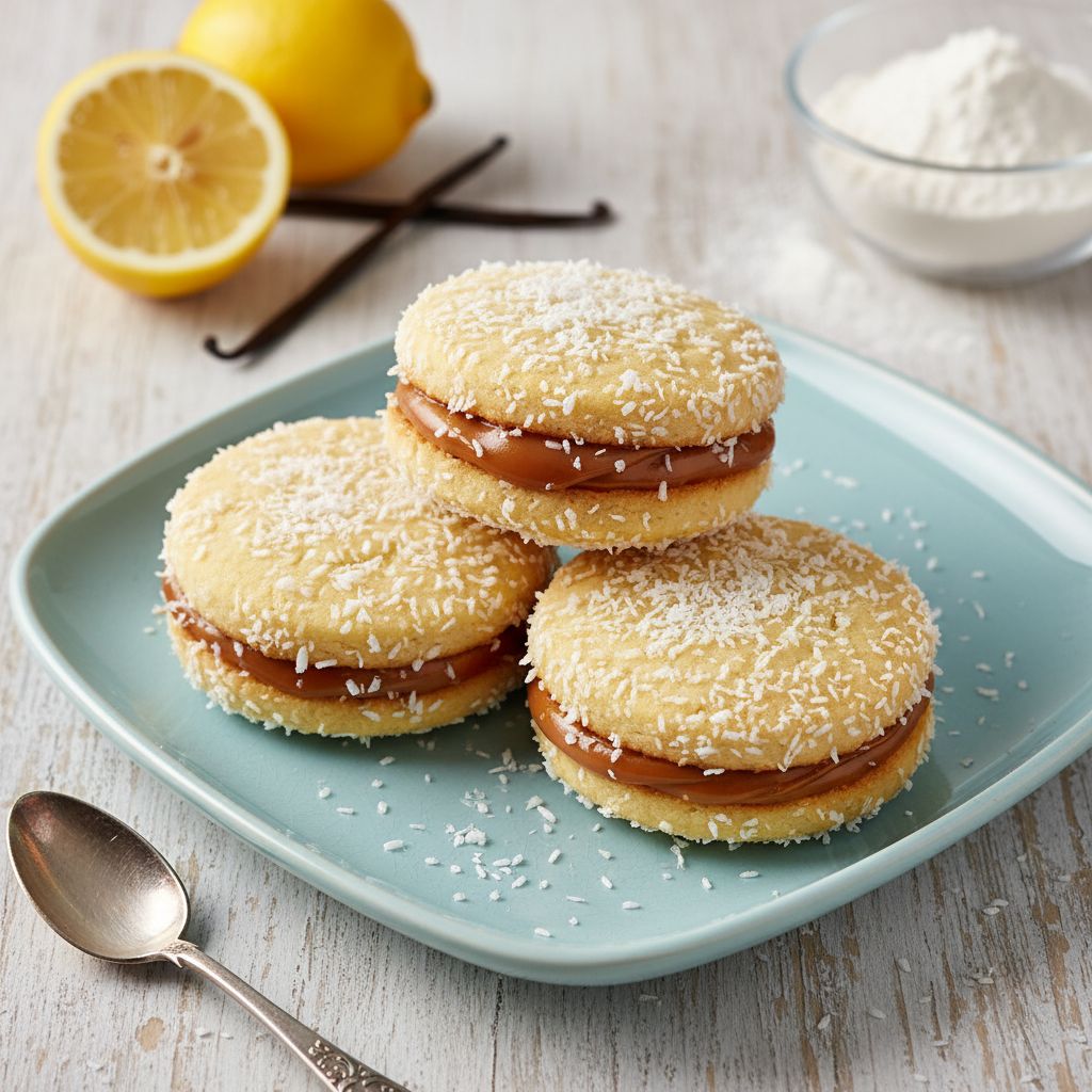 Classic Alfajores de Maicena — recipe cover