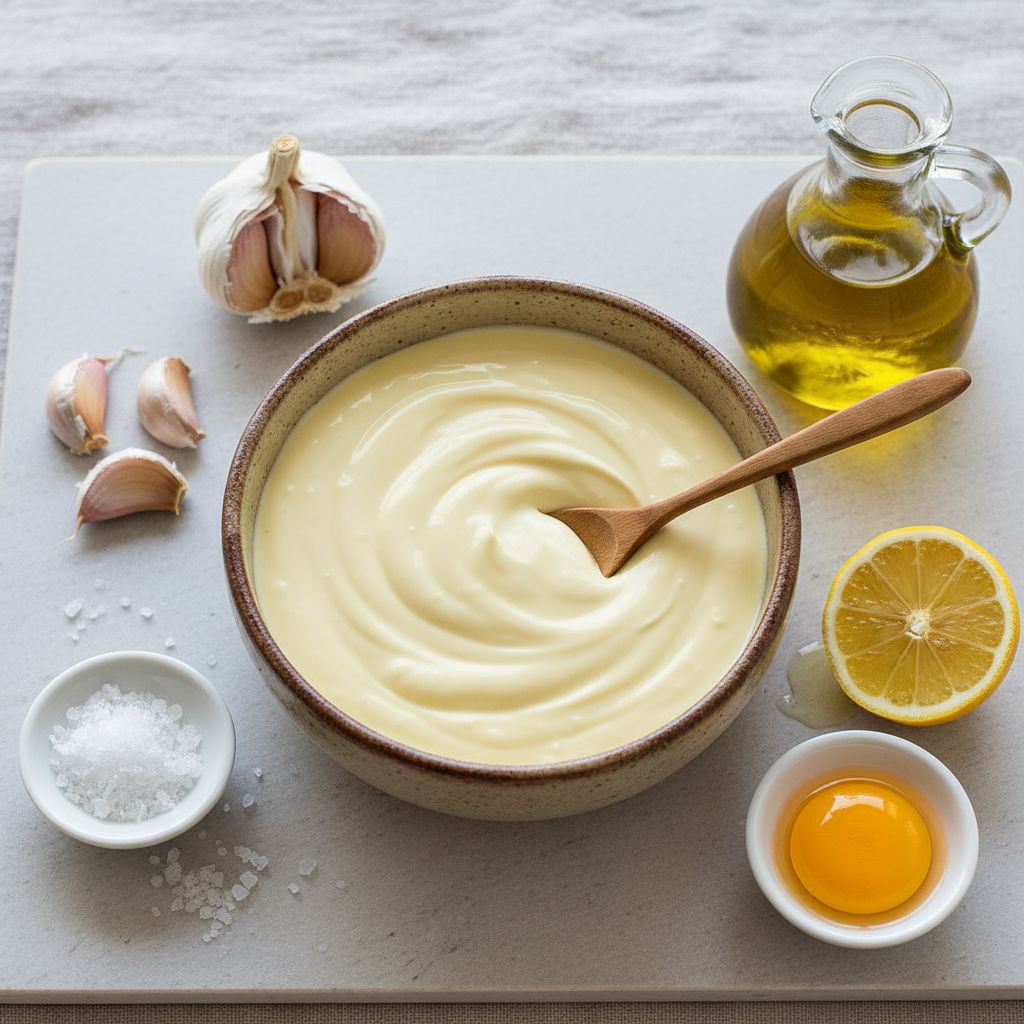 Traditional Alioli — recipe cover