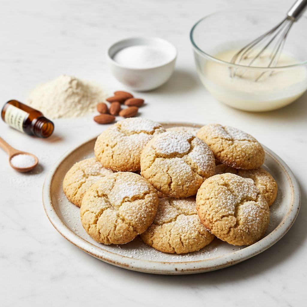Amaretti — recipe cover