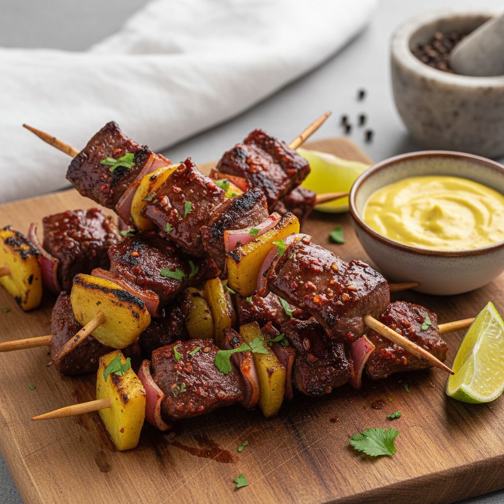 Anticuchos de Corazón — recipe cover