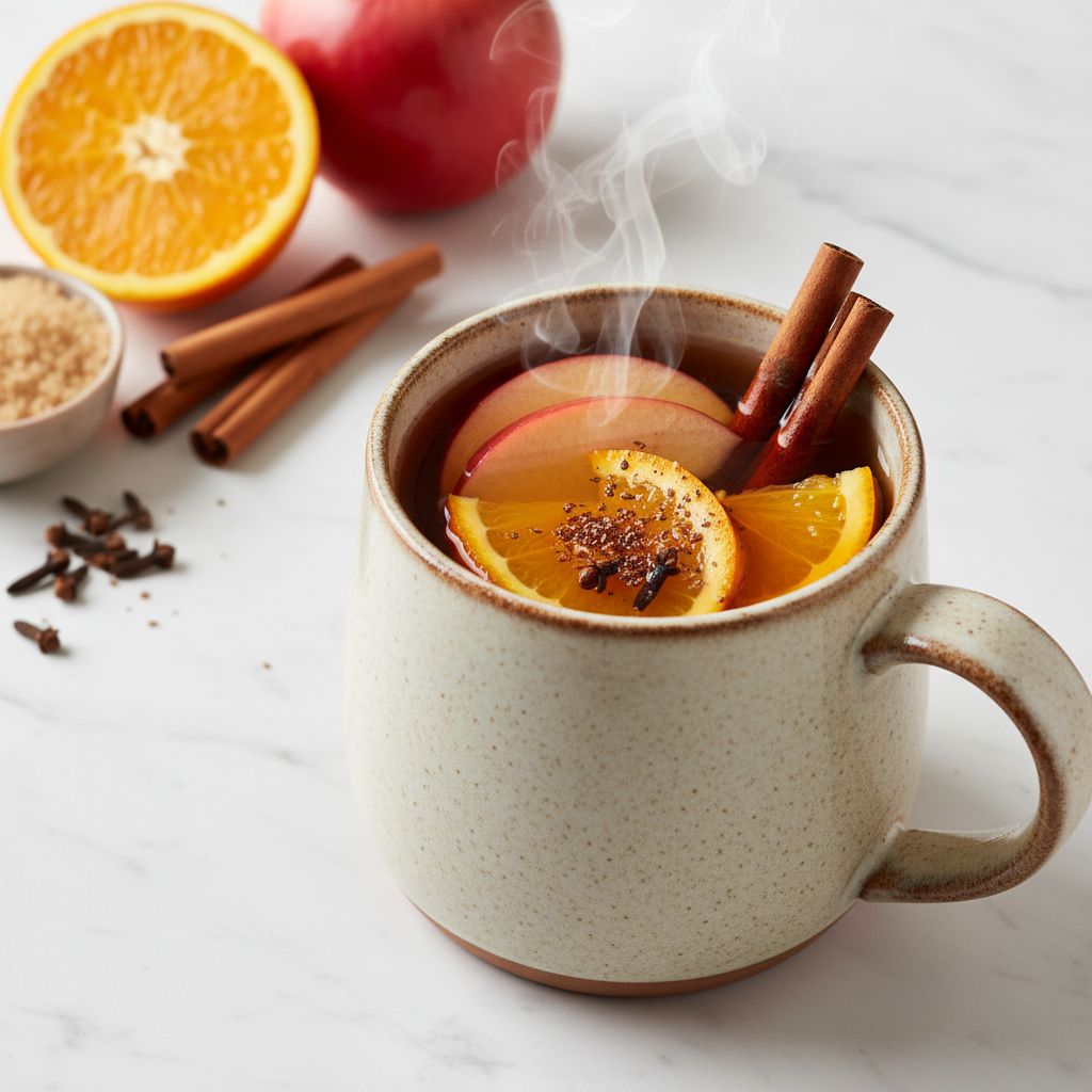 Homemade Hot Apple Cider — recipe cover