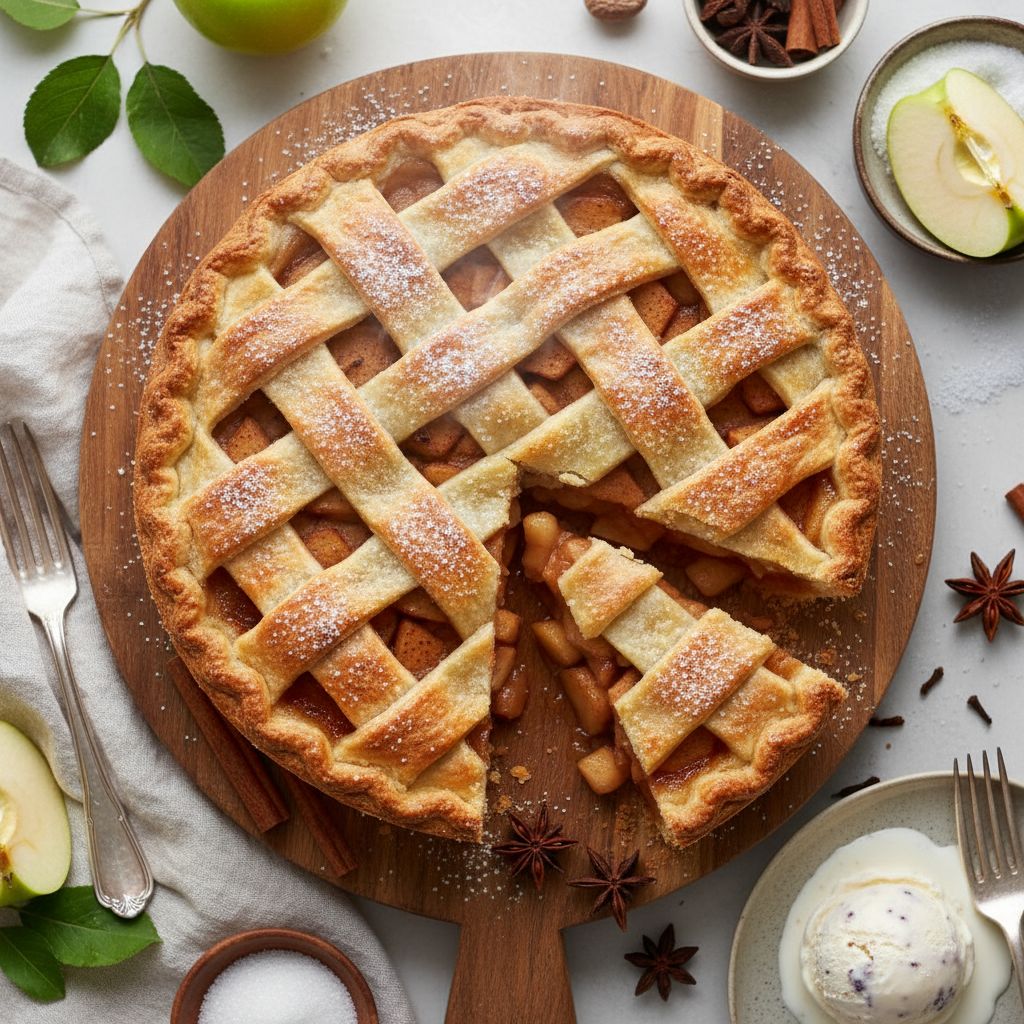 Classic American Apple Pie — recipe cover