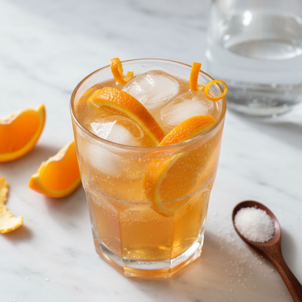 Aranciata — recipe cover
