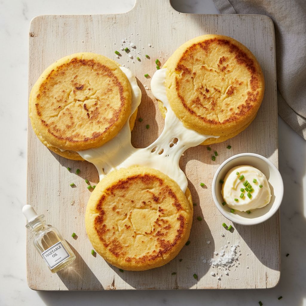 Arepa de Queso — recipe cover