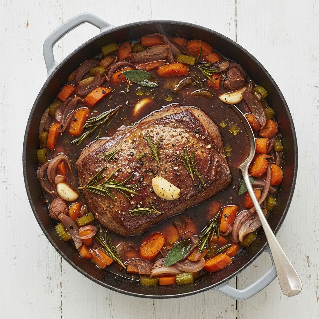 Classic Italian Arrosto — recipe cover