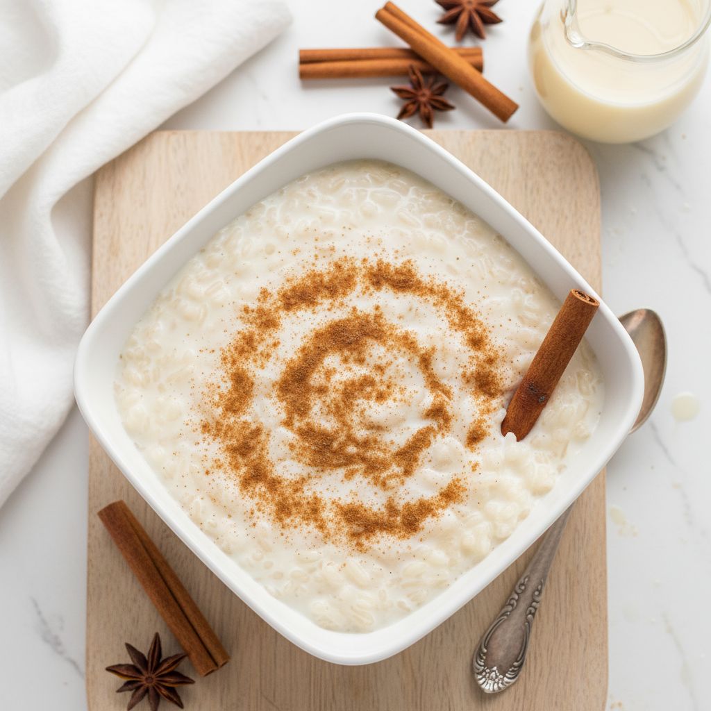 Arroz con Leche (Latin American Rice Pudding) — recipe cover