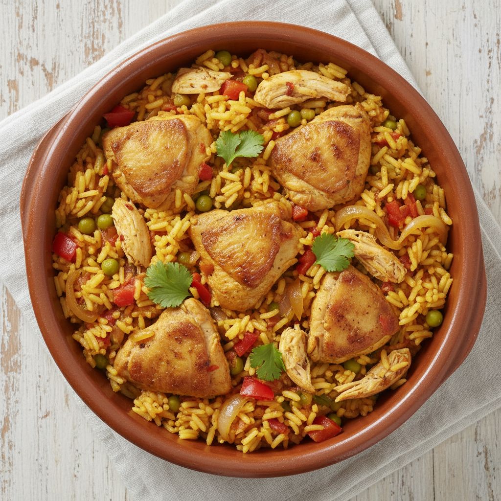 Arroz con Pollo — recipe cover