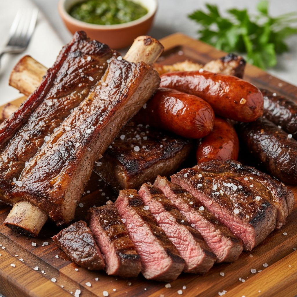 Traditional Argentine Asado — recipe cover