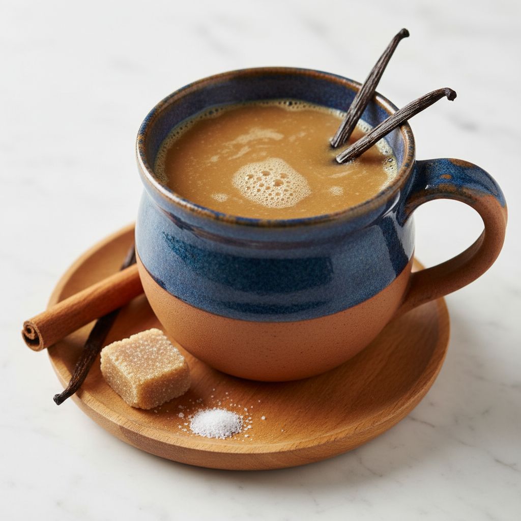 Traditional Atole — recipe cover