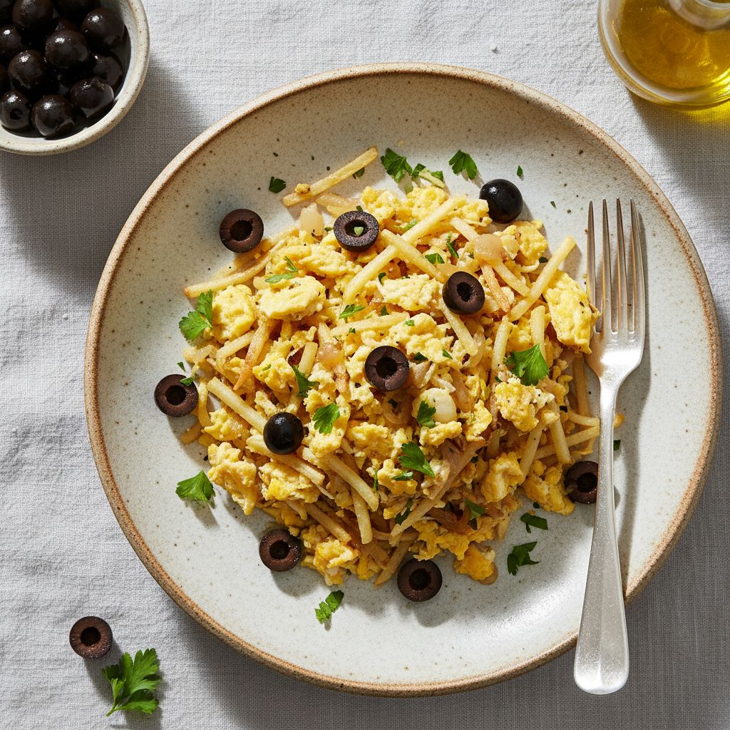 Bacalhau à Brás — recipe cover