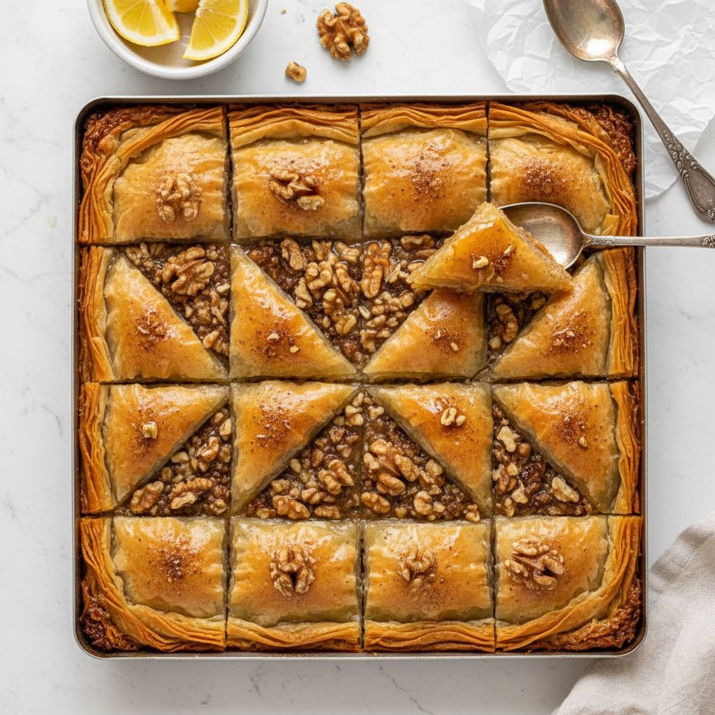 Classic Baklava — recipe cover