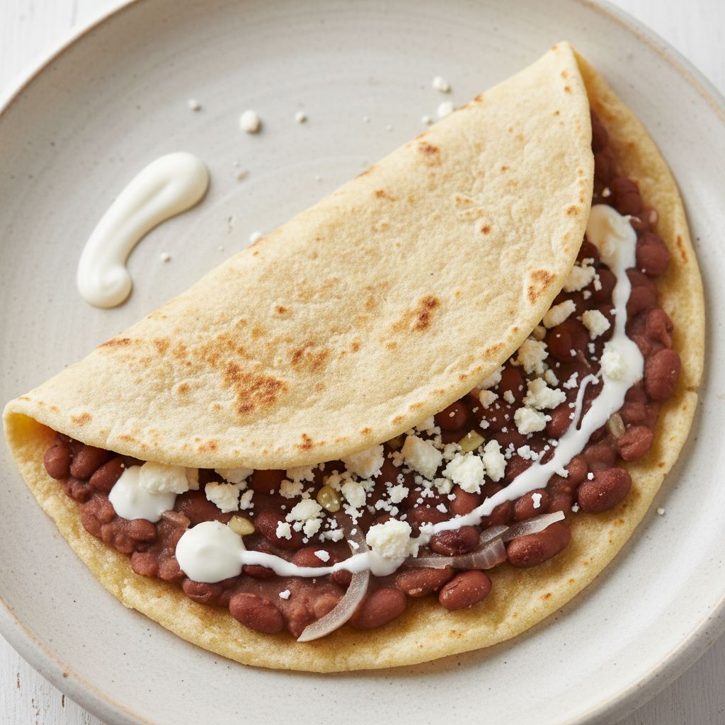 Baleada — recipe cover