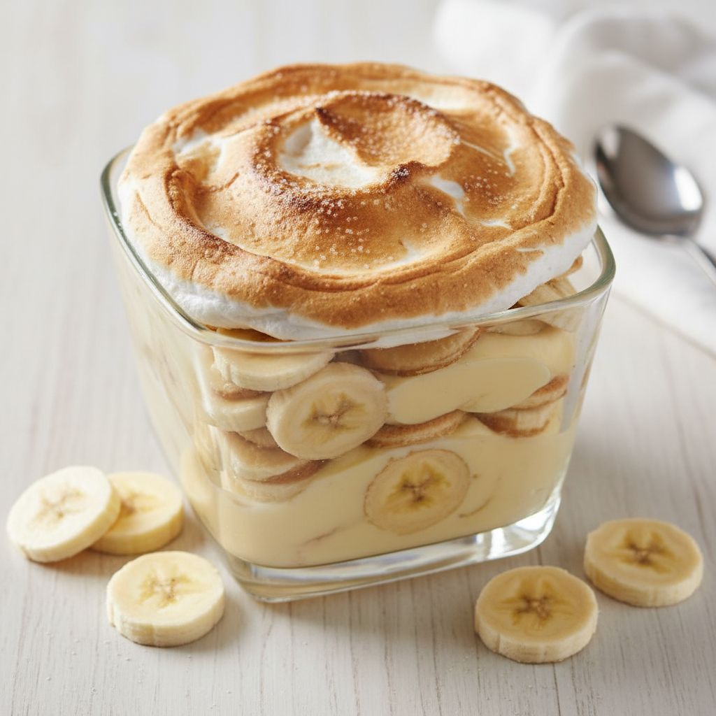 Classic Southern Banana Pudding — recipe cover