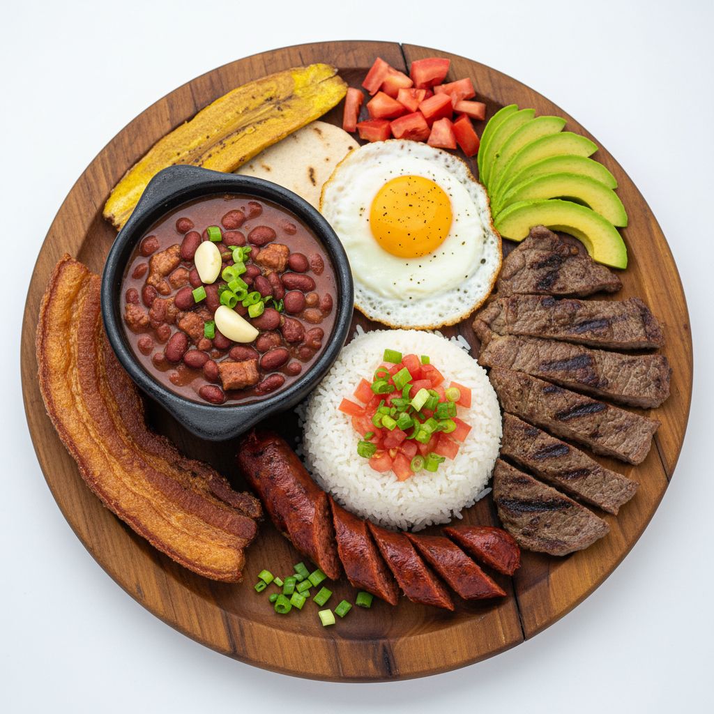 Bandeja Paisa — recipe cover