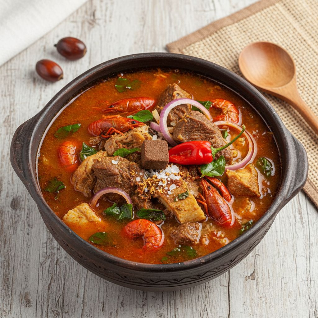 Banga Soup — recipe cover