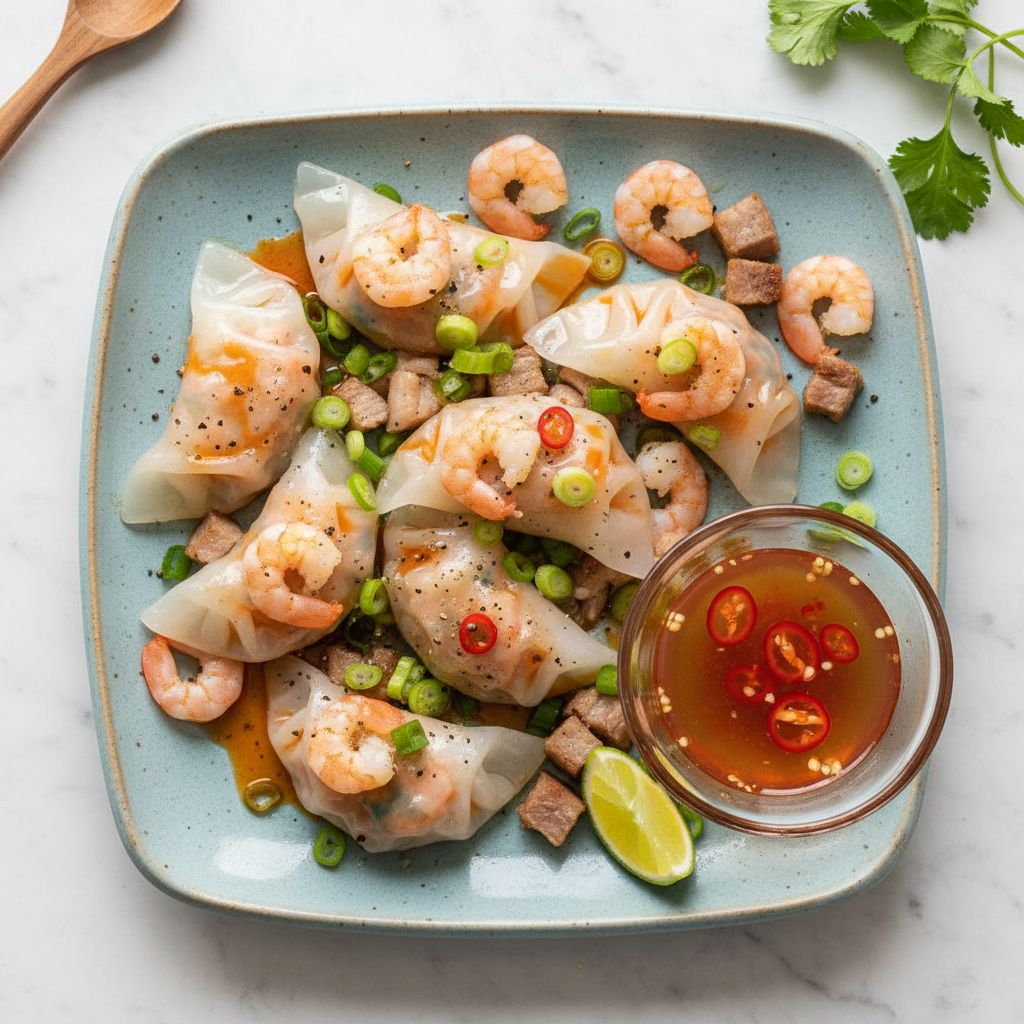 Bánh Bột Lọc (Vietnamese Clear Shrimp and Pork Dumplings) — recipe cover