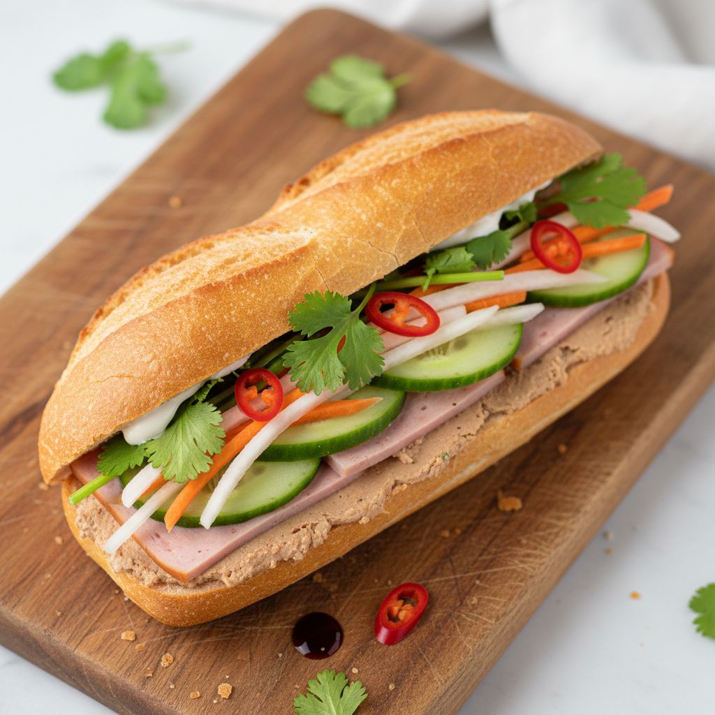 Bánh Mì (Vietnamese Sandwich) — recipe cover
