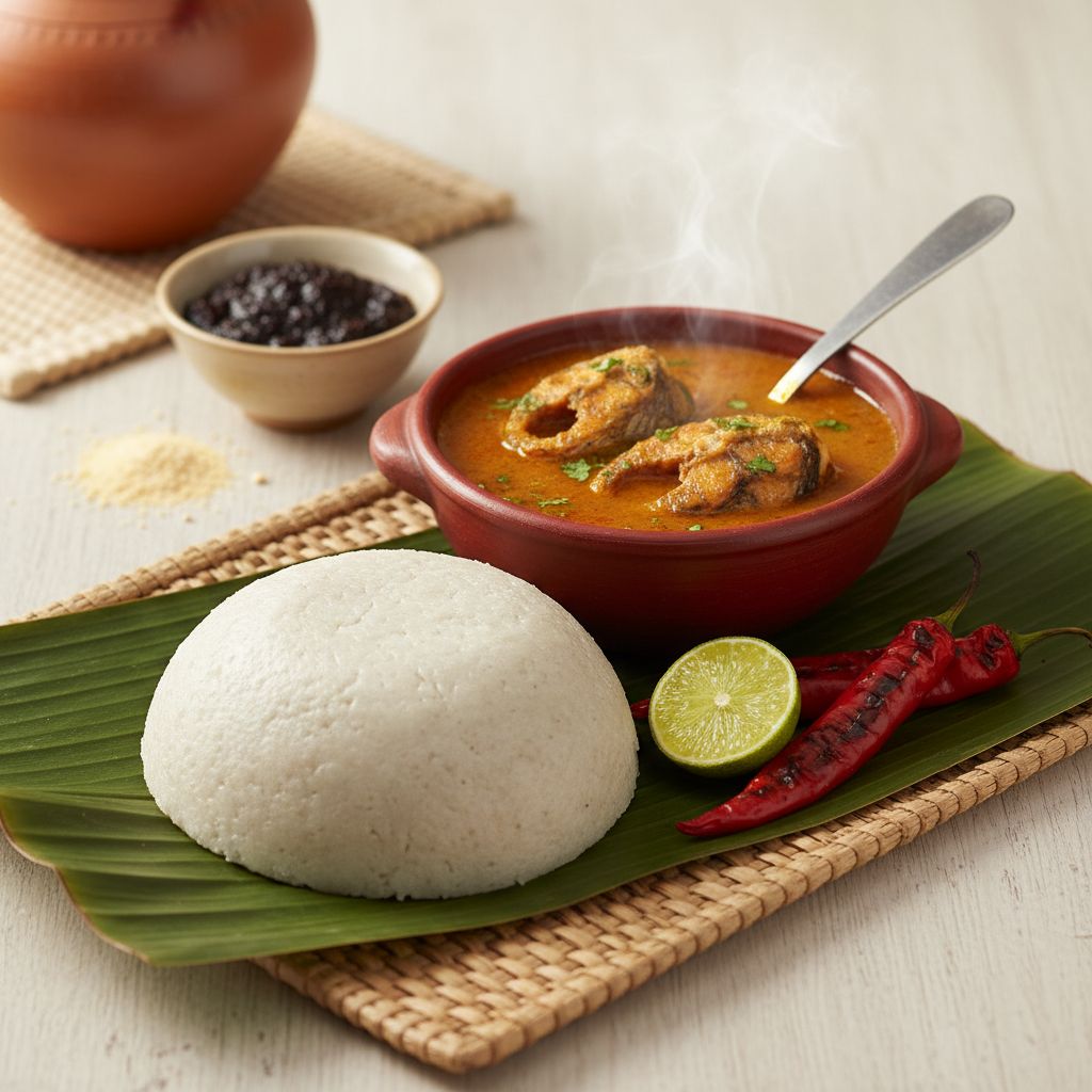 Banku — recipe cover