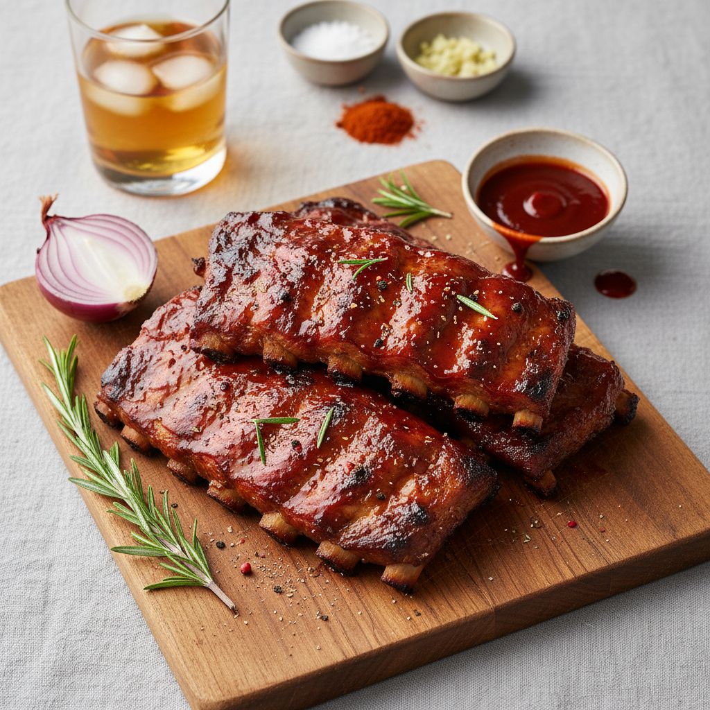 Classic American Barbecue Ribs — recipe cover