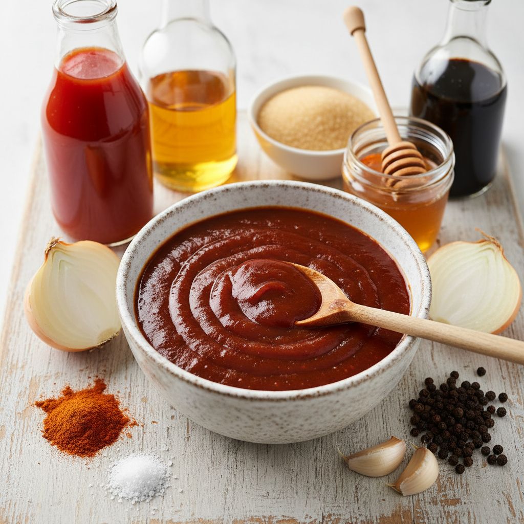 Classic Homemade Barbecue Sauce