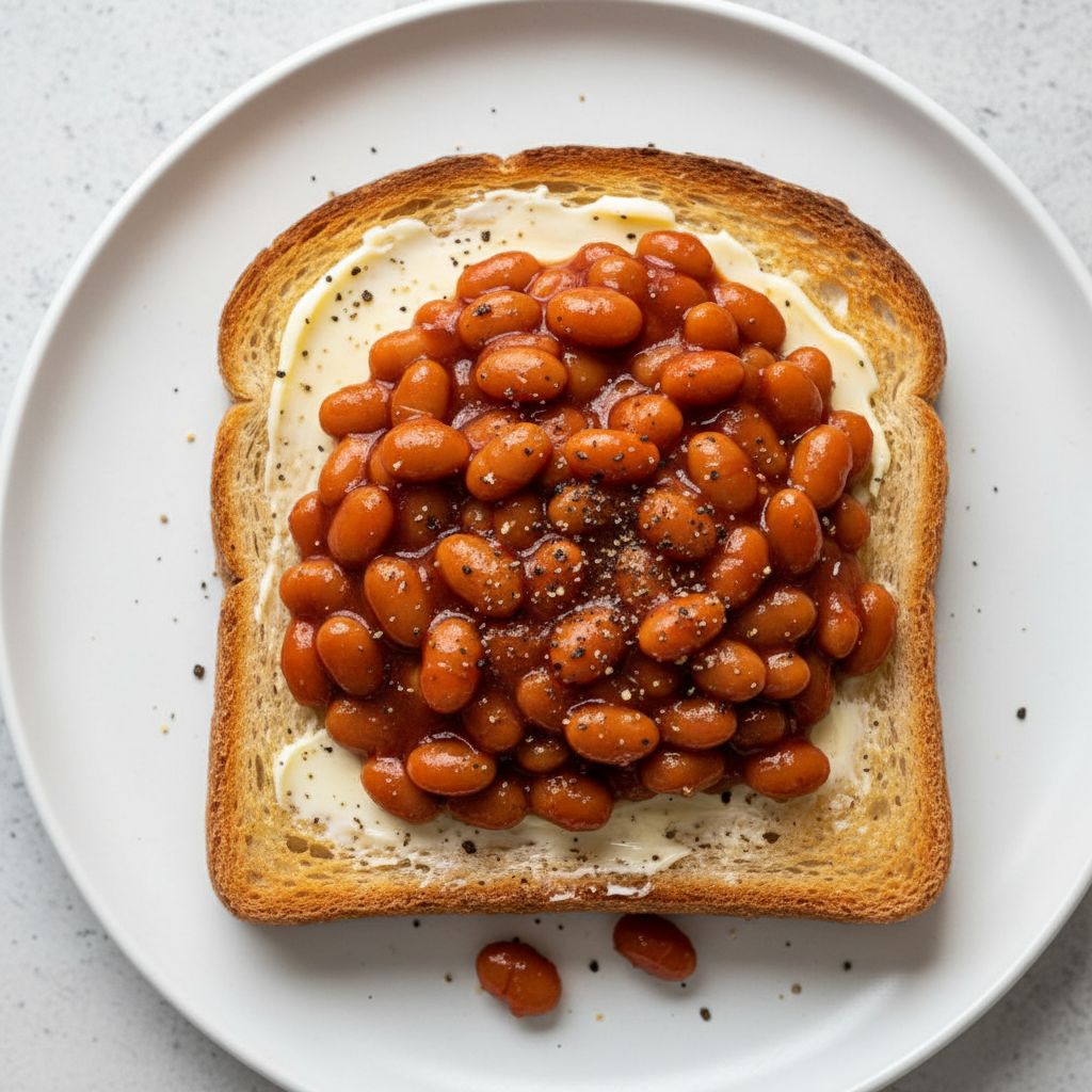 Beans on Toast — recipe cover