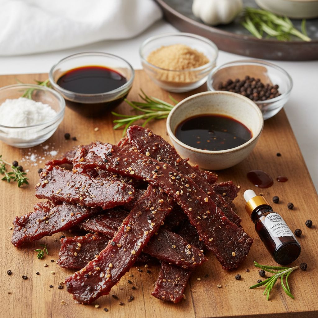 Classic American Beef Jerky — recipe cover