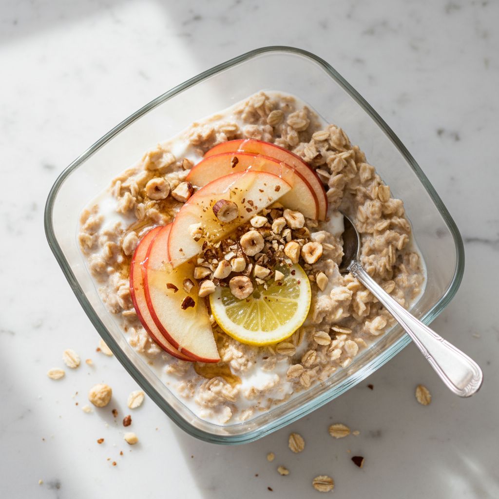 Traditional Bircher Müesli — recipe cover