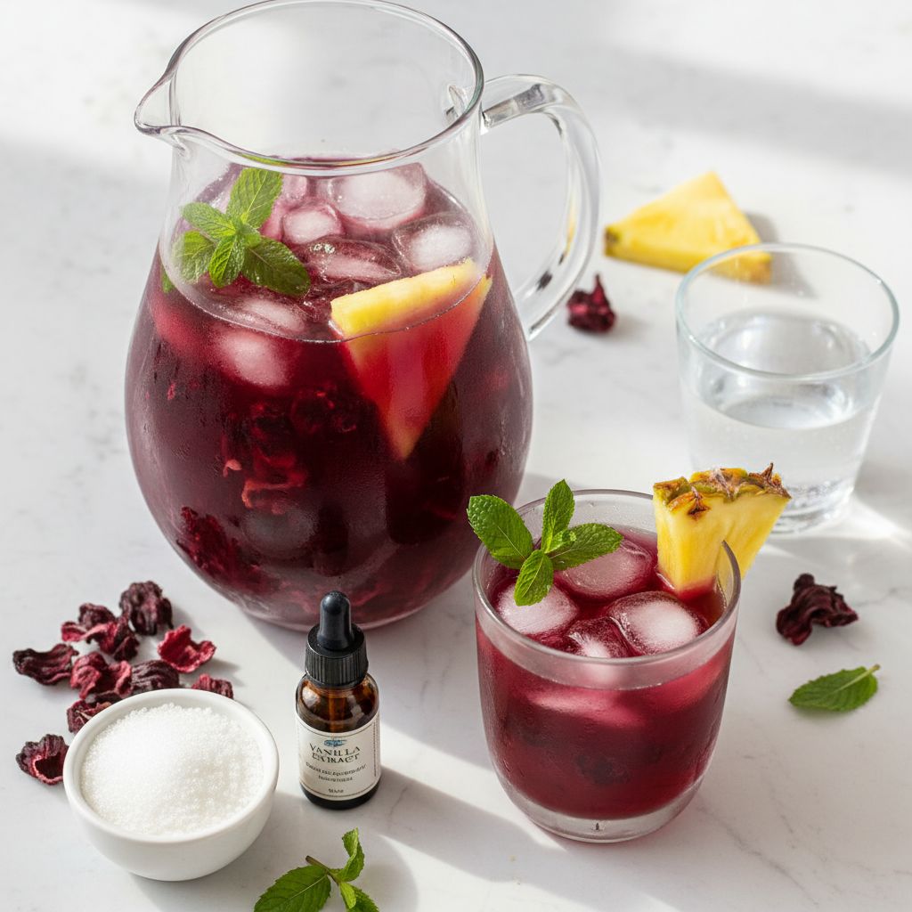 Bissap (African Hibiscus Tea) — recipe cover
