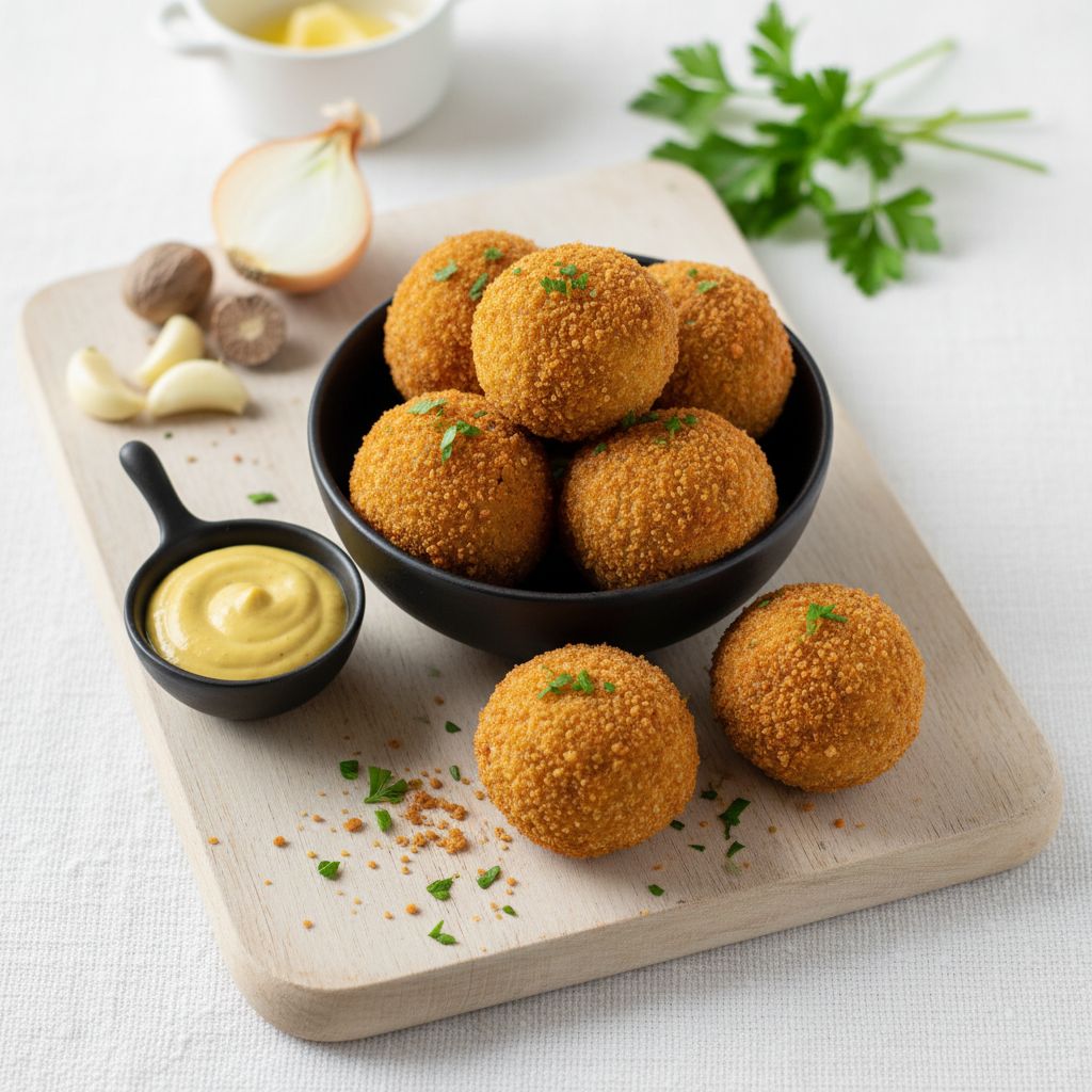 Bitterballen — recipe cover