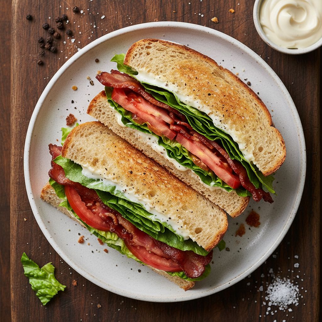 Classic BLT Sandwich — recipe cover