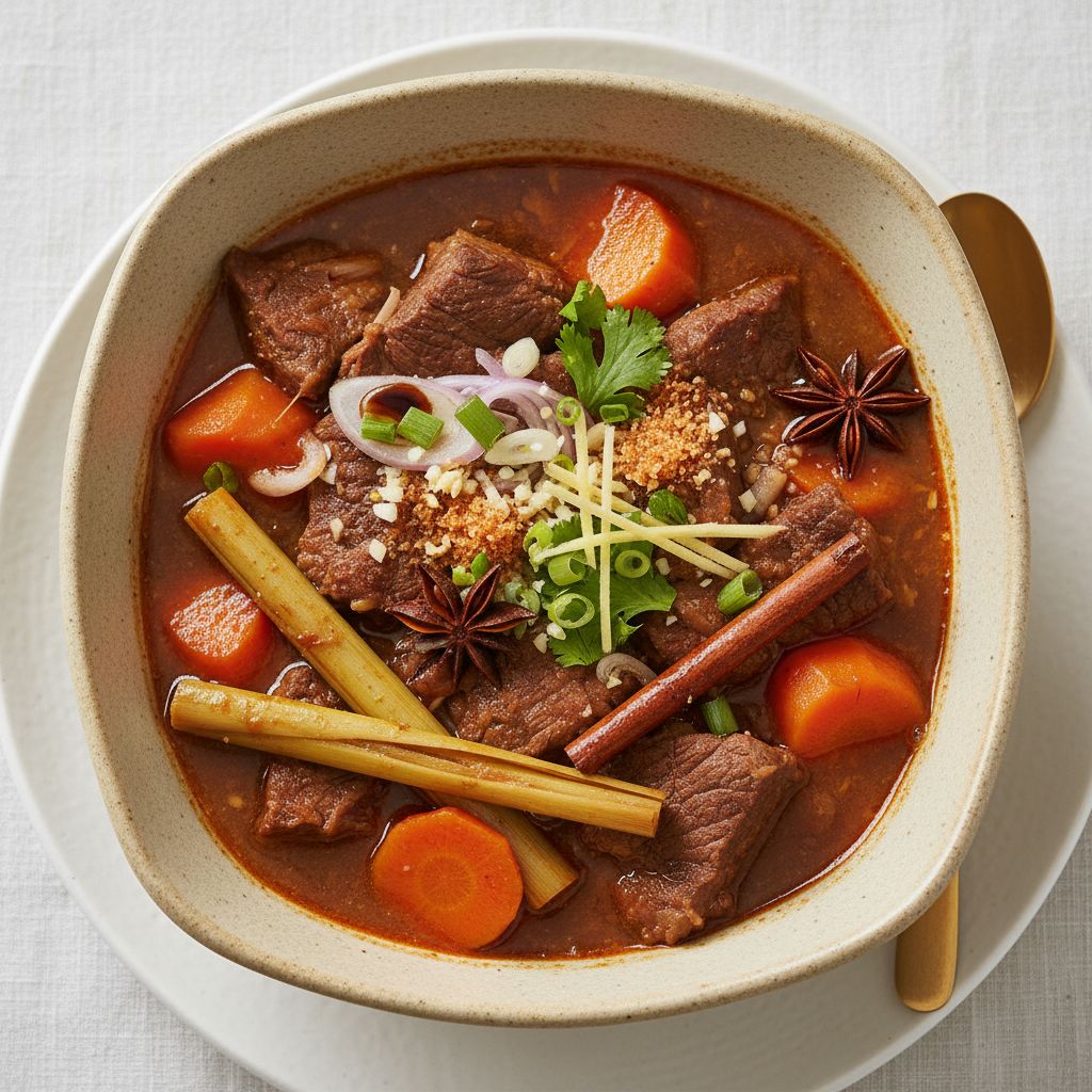 Vietnamese Beef Stew (Bò Kho) — recipe cover